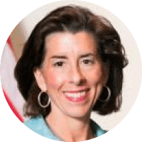 Gina Raimondo, Secretary, U.S. Department of Commerce